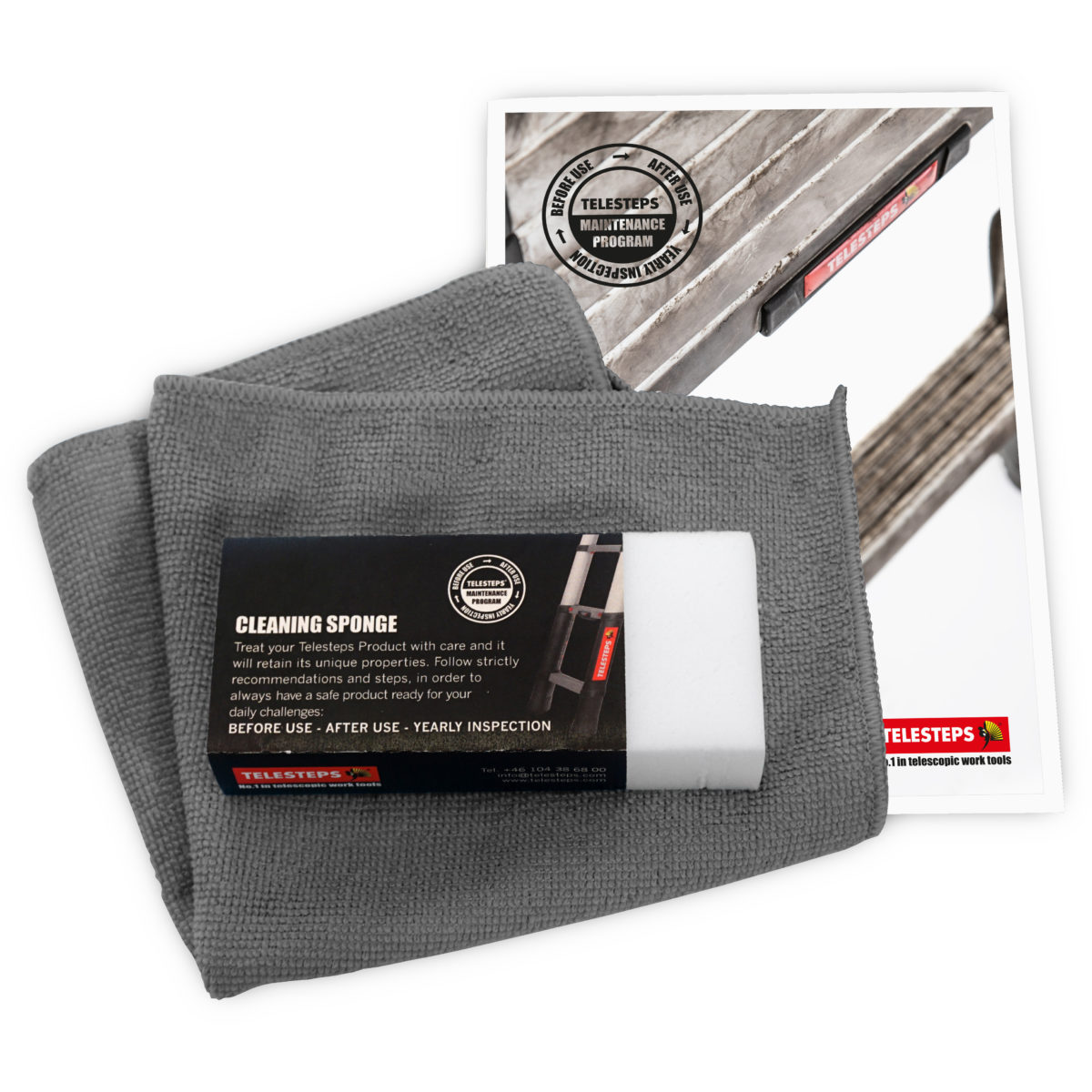 TELESTEPS Wartungs-Set m. Inspektionsnachweis