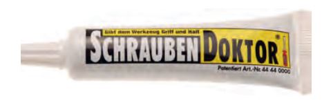 Schrauben-Doktor für verschlissene Köpfe