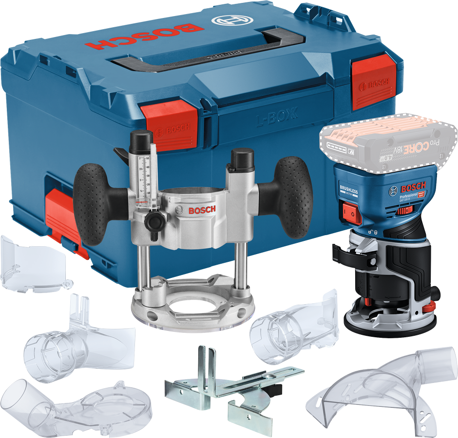 BOSCH Akku-Kantenfräse GKF 18V-8 solo