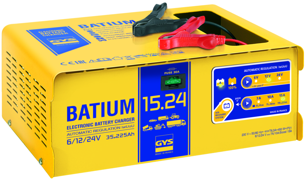 GYS Batterie-Ladegerät BATIUM 15/24