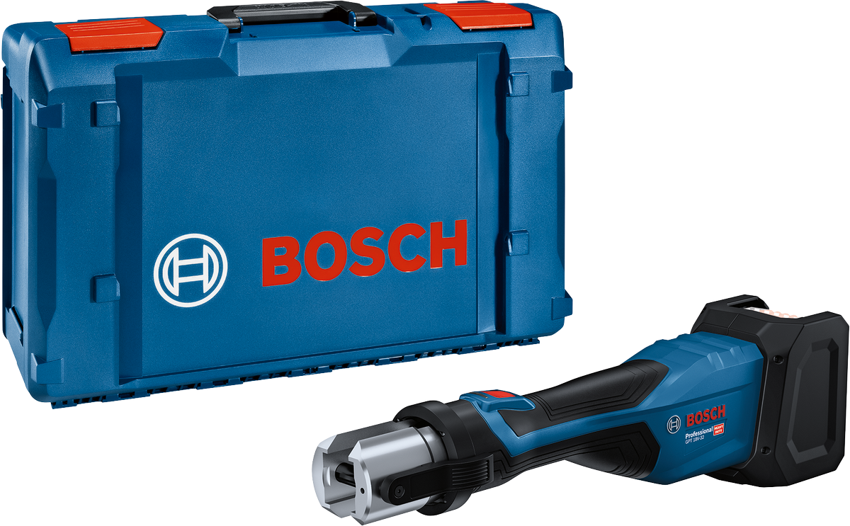 BOSCH Akku-Sanitärpresse GPT 18V-32 solo