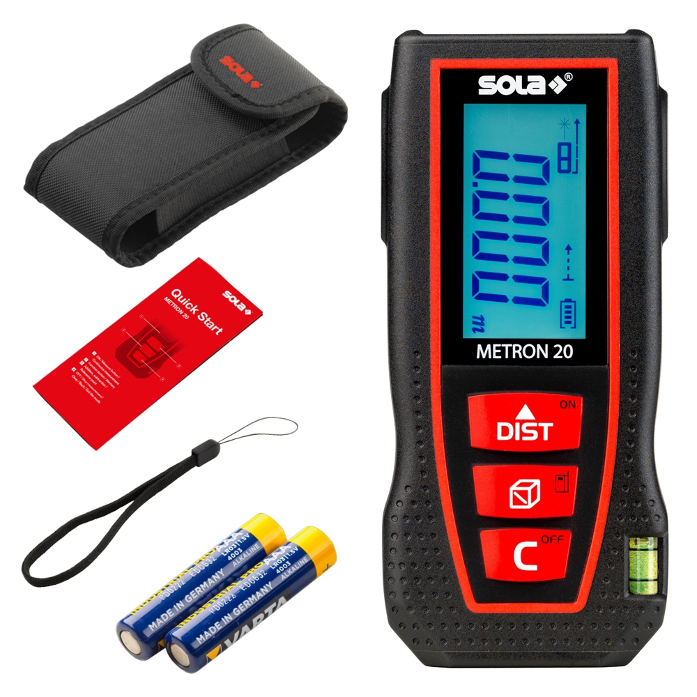 Sola Laser-EntfernungsmesserMETRON 20