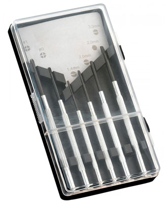 Technocraft Feinmech.-Schraubend.-Satz  6-teilig