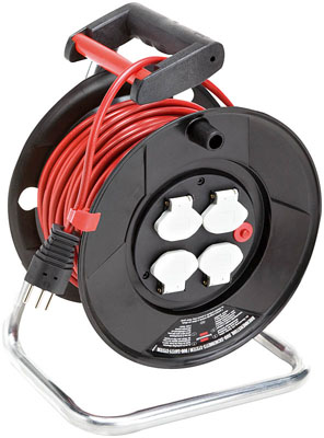 Brennenstuhl Kabeltrommel Garant ST 25m 3x1.5