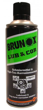 Brunox High-Tec-Kettenspray Lub&Cor 400ml