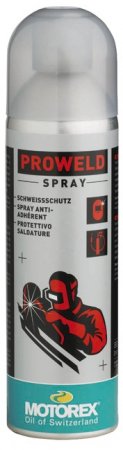 Motorex Schweisschutz Spray reinigt + schützt 500m
