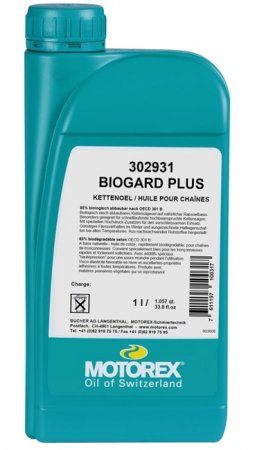 Motorex Kettenöl Biogard plus 1Liter