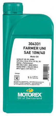 Motorex Motorenöl Farmer UNI SAE 10W/40 1Liter