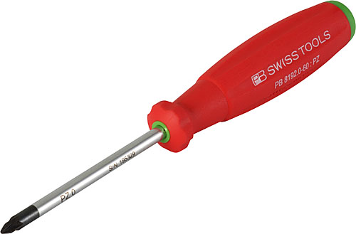 PB Kreuzschraubenzieher Pozidriv 3-150 Swissgrip