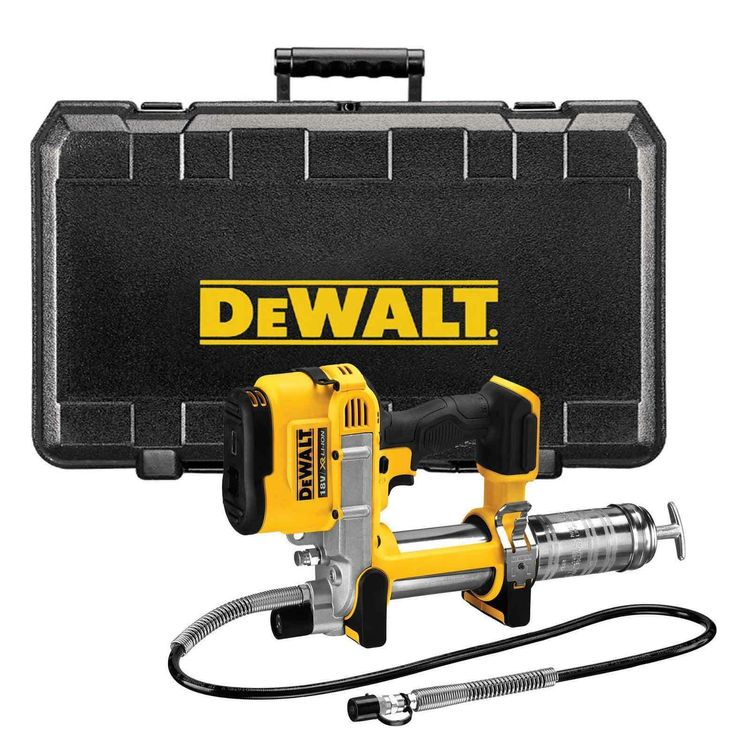 DeWalt Akku-Fettpresse 18V