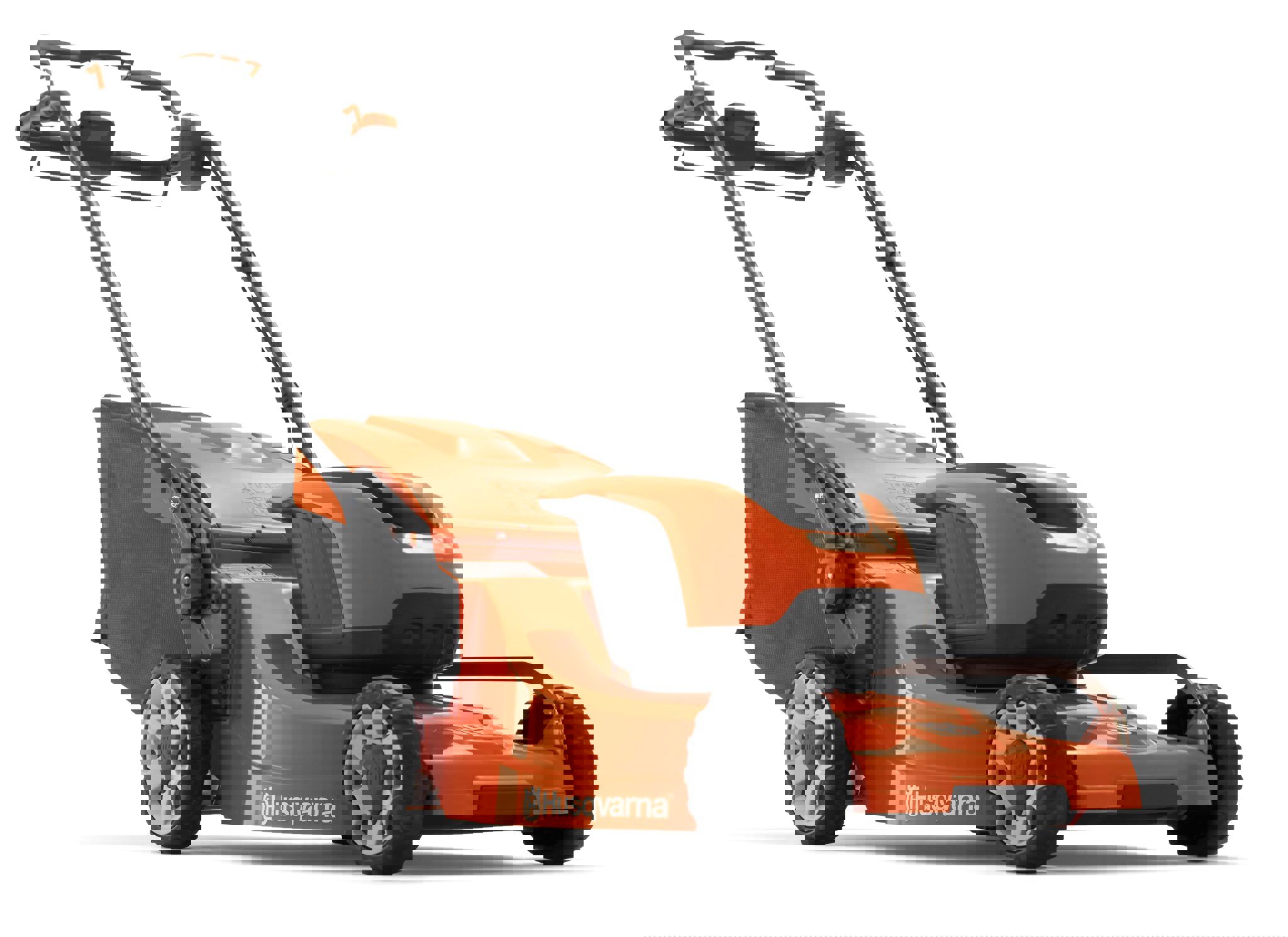 Husqvarna Akku-Rasenmäher LC 347iVX Set