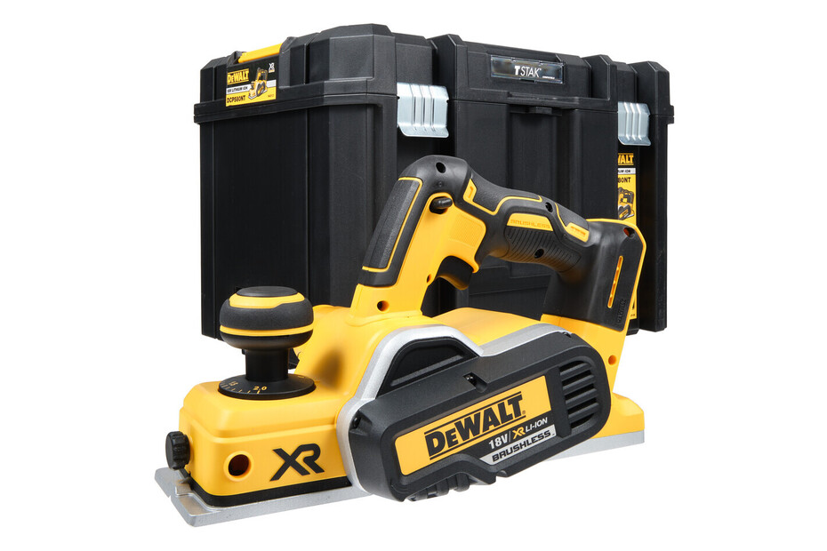 DEWALT Akku-Hobel DCP580NT-XJ