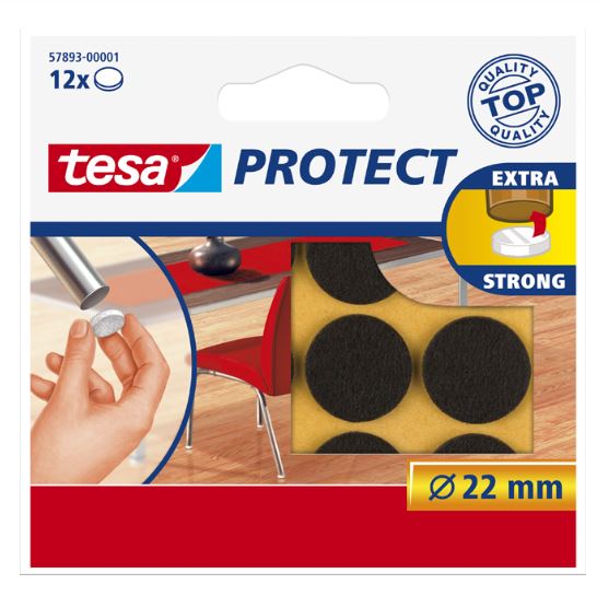 Filzgleiter ø 22 mm 12 Stück