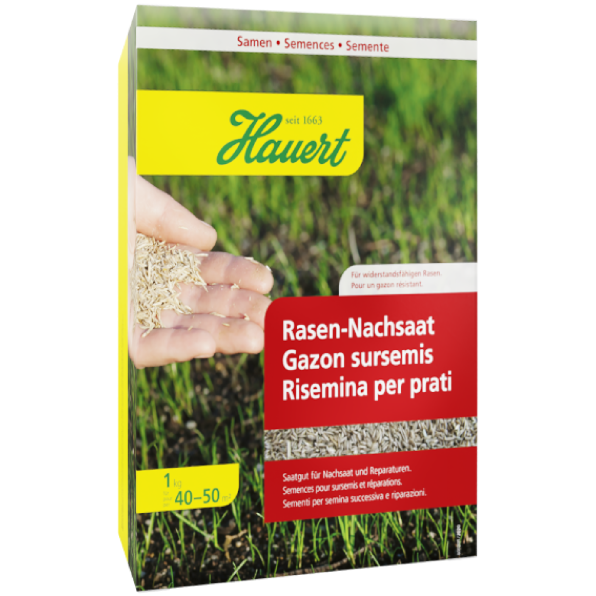 Hauert Rasen-Nachsaat 1 kg