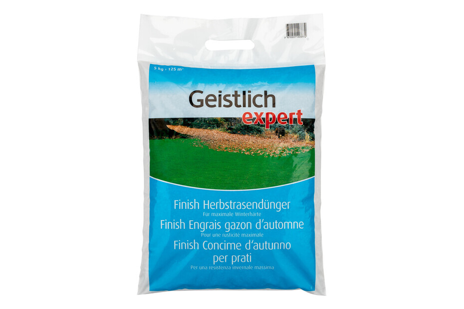 Geistlich Finish Herbstdünger 5kg für 125m2