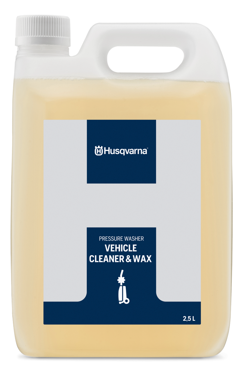 Husqvarna Fahrzeugreiniger und Wachs, 2,5 l