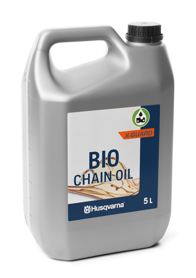Husqvarna Kettenöl Bio X-GUARD / 5 Liter