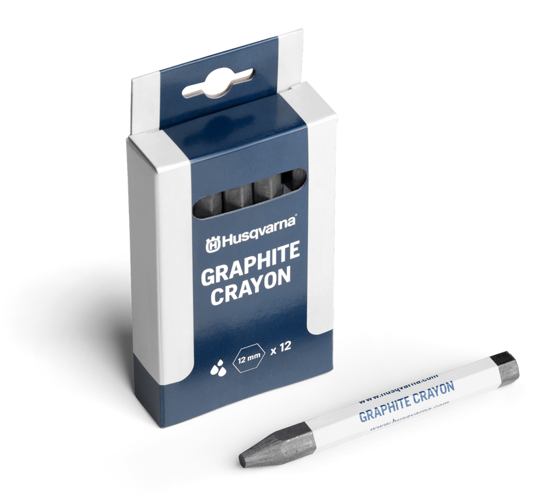 Husqvarna Kreide, 12 Stk