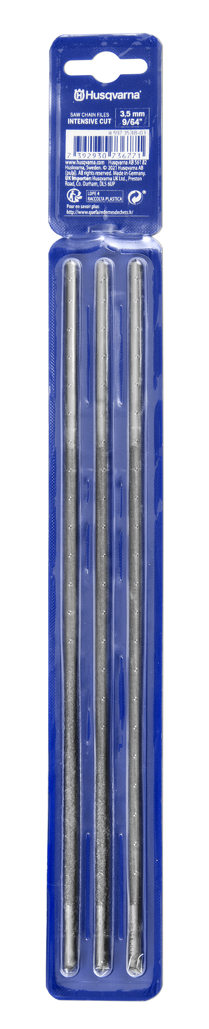 Husqvarna Rundfeile Intensive Cut Ã˜ 4.0 mm, 3 Stk.