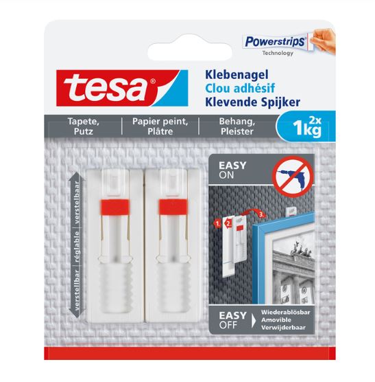 Klebenagel Tapete & Putz 1 kg verstellbar