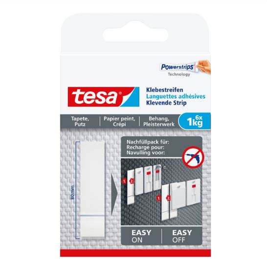 Klebestreifen Tapete & Putz 1 kg