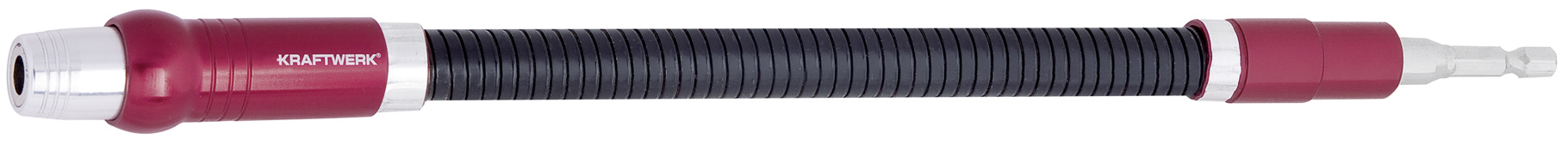 Kraftwerk Biegsame Schrauberwelle, Stecknüsse 1/4\"