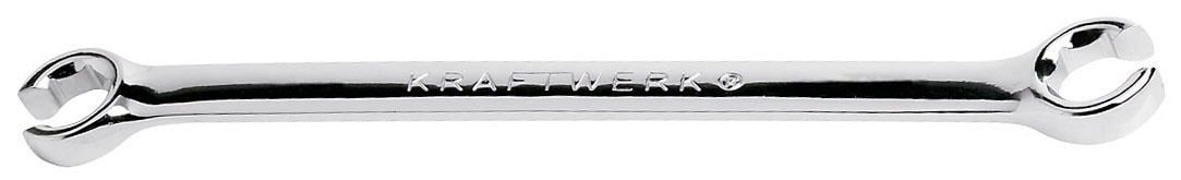 Kraftwerk Doppelringschlüssel 3/8x7/16\" offen