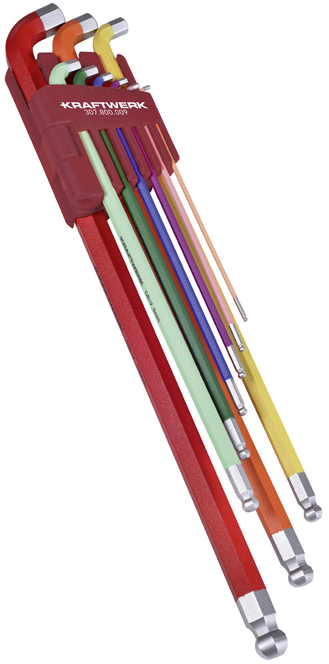 Kraftwerk Kugelkopf-Innensechskant 1.5- 10mm