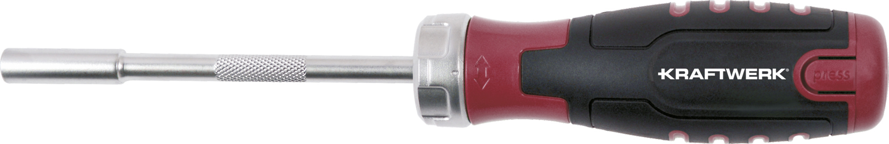 Kraftwerk Ratschen-Schraubendreher SET 13tlg