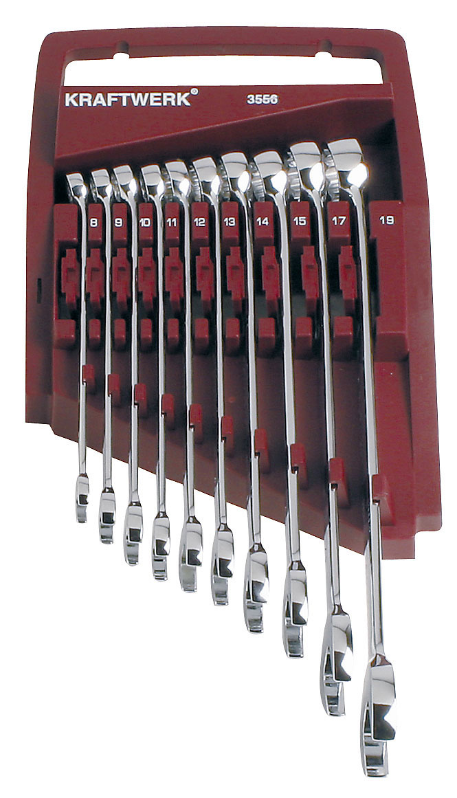 Kraftwerk Ringgabelschlüsselsatz 19tlg