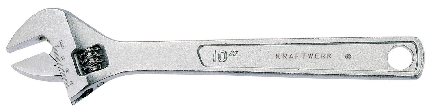 Kraftwerk Rollgabelschlüssel 10\" 250mm