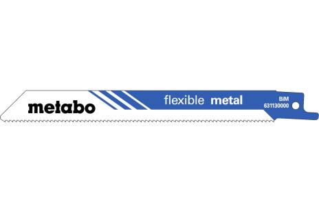 Metabo 2 SÄBELSÄGEBLÄT FLEXIBLE METAL 150 X 0,9 MM