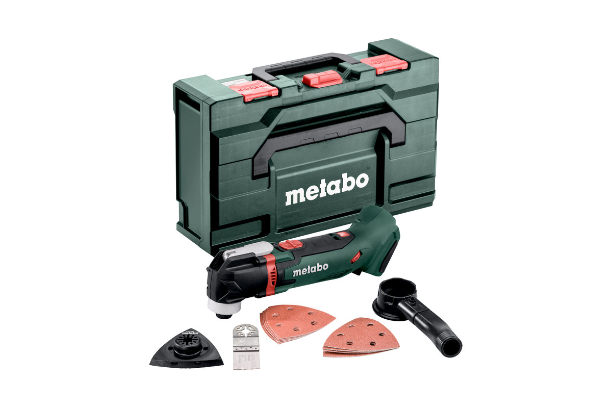 Metabo Akku-Multitool MT 18 LTX Pick&Mix
