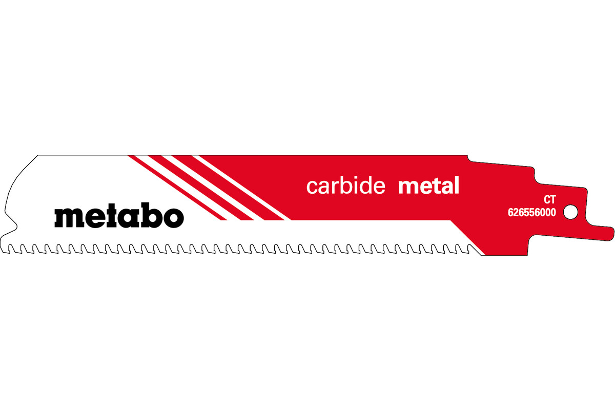 Metabo SÄBELSÄGEBLATT CARBIDE METAL 150 X 1,25 MM