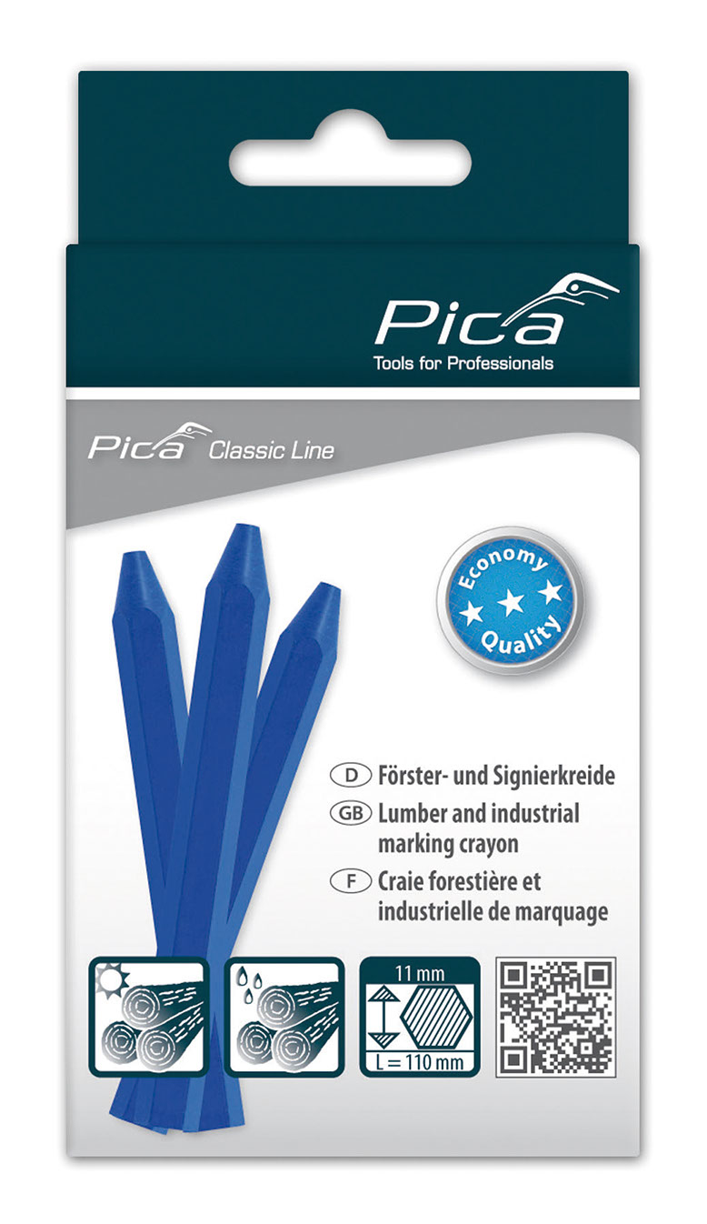 PICA Försterkreide Classic Eco blau