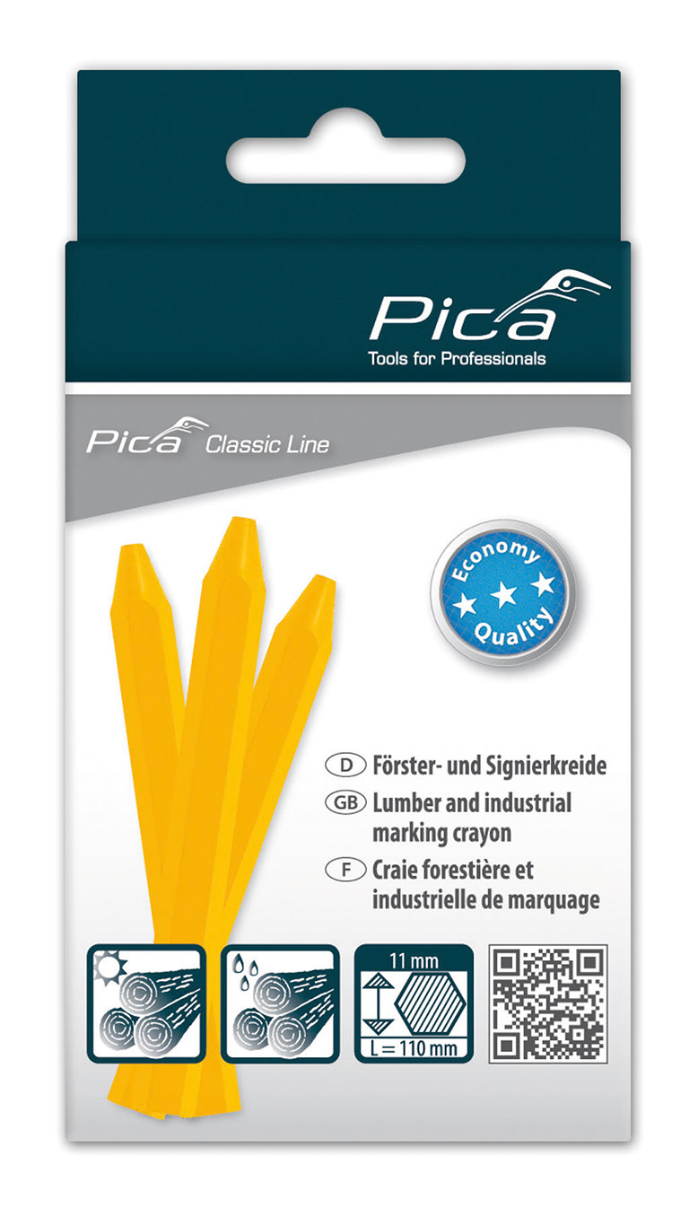 PICA Försterkreide Classic Eco gelb