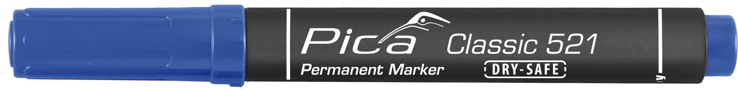 PICA Permanentmarker Classic 521 blau