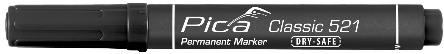 PICA Permanentmarker Classic 521 schwarz