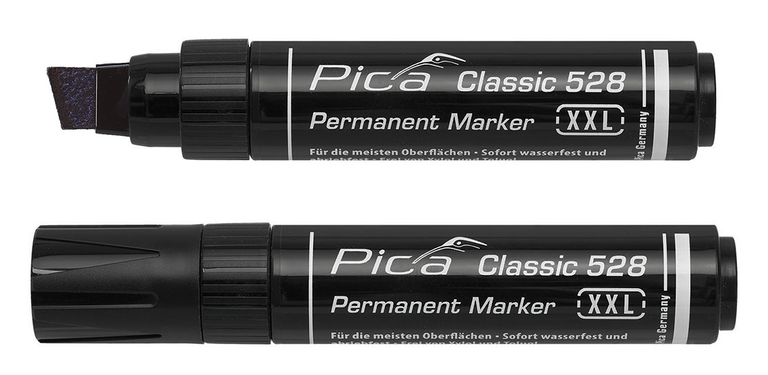 PICA Permanentmarker Classic 528 schwarz