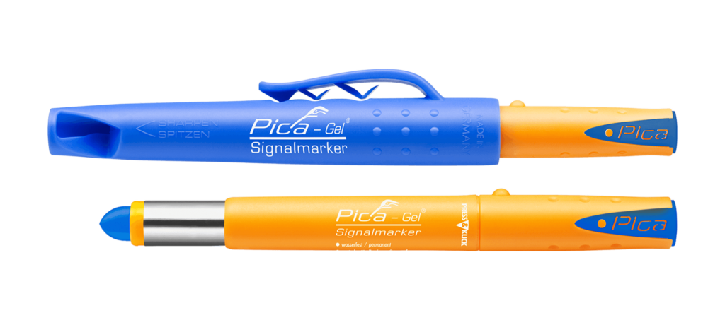 PICA Signalmarker Gel blau