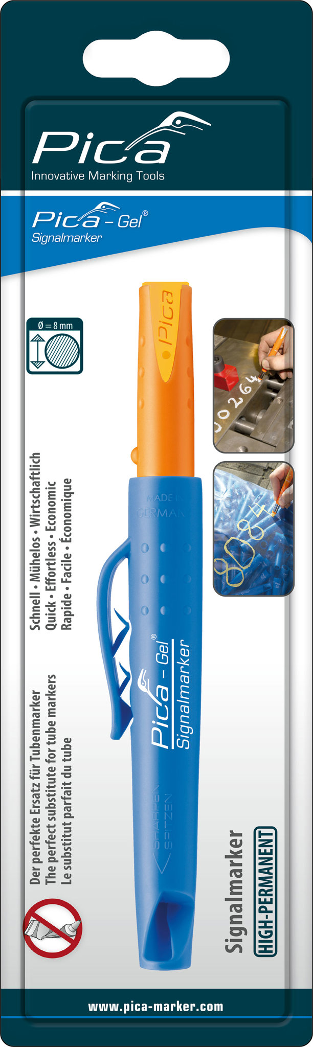 PICA Signalmarker Gel gelb, Bild 2