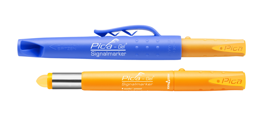 PICA Signalmarker Gel gelb