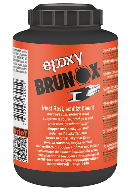 Rostumwandler epoxy 250 ml