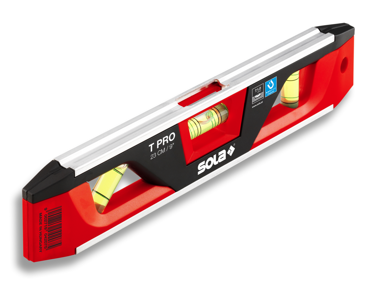 SOLA Alu-Kunst.-Torpedo-Wasserwaage T Pro