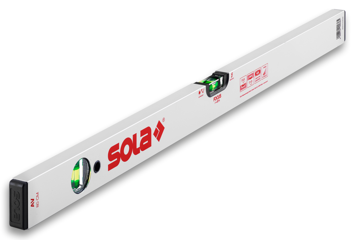 SOLA Alu-Wasserwaage AV 180