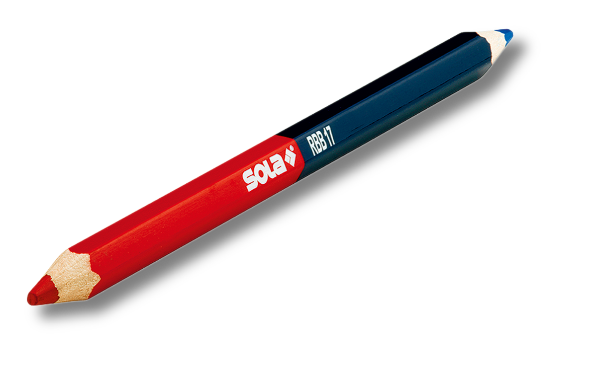 Sola Bleistift rot-blau