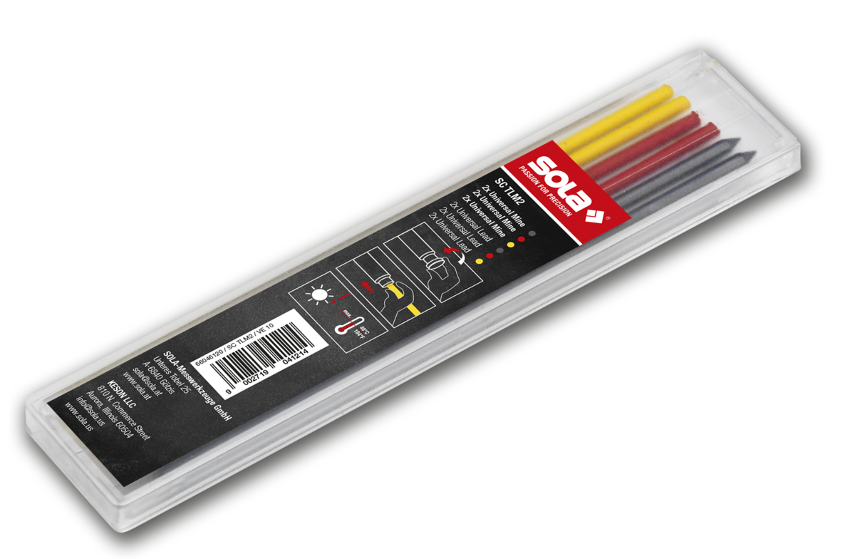 SOLA Ersatzmine TLM2 farbig SC TLM2