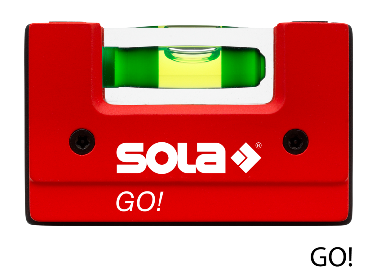SOLA Kompakt-Wasserwaage GO!