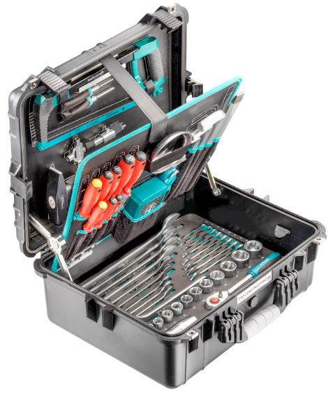 technocraft PP-Werkz.koffer PRO CONSTR. IP65 152-t