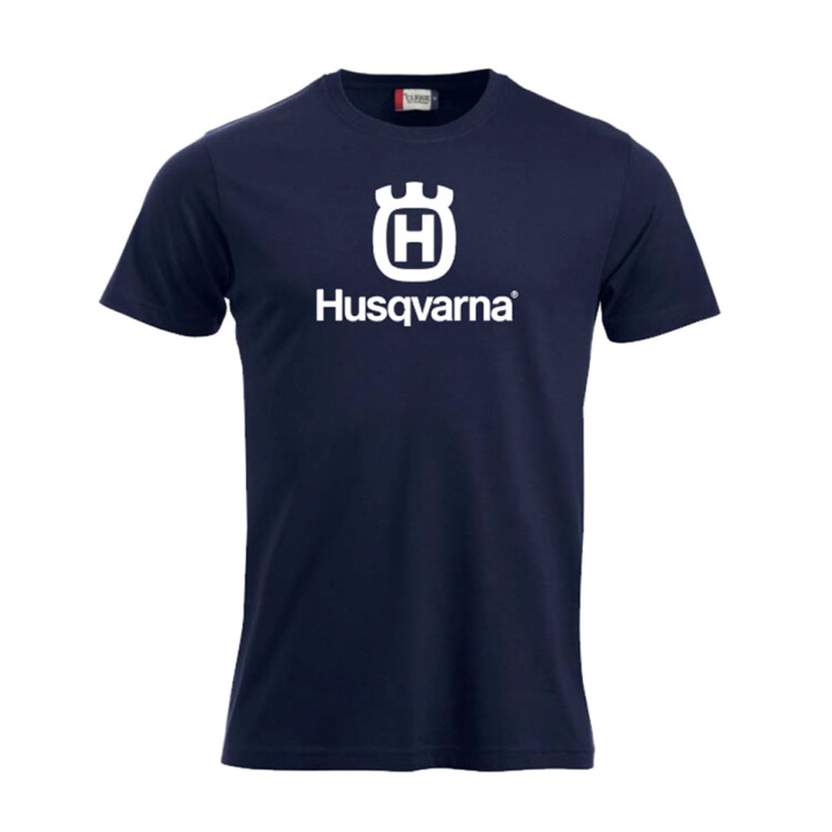 T-shirt Husqvarna Solid Navy Gr. L